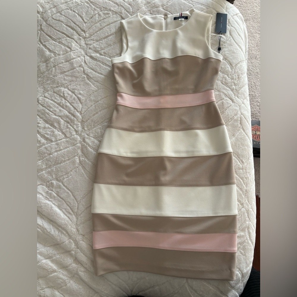 New tags, Tommy Hilfiger size 4 women’s dress